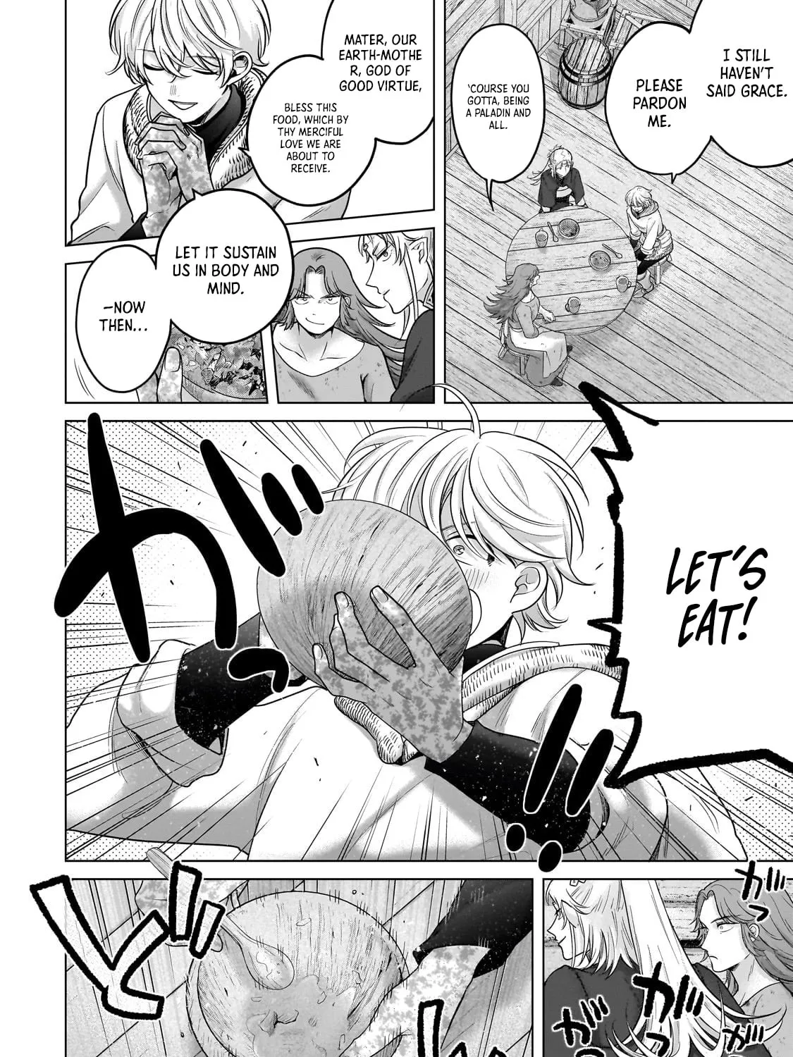 The Faraway Paladin Chapter 70.1 page 25 - 