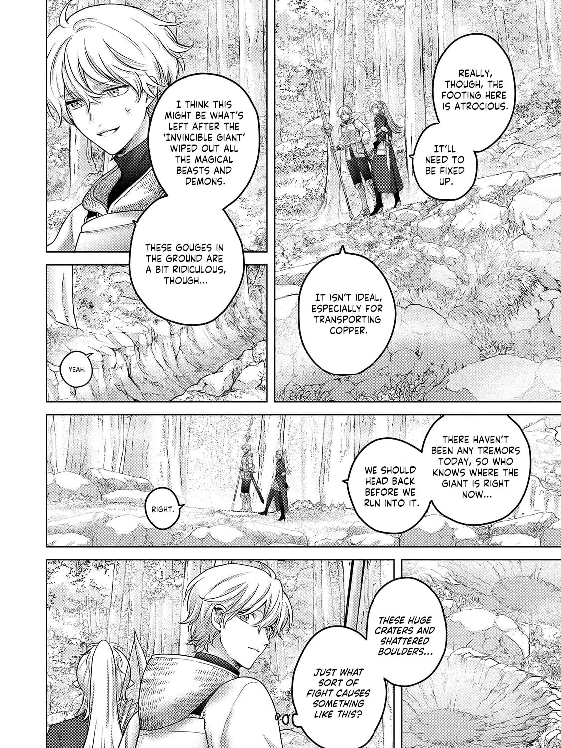 The Faraway Paladin Chapter 71.1 page 5 - 