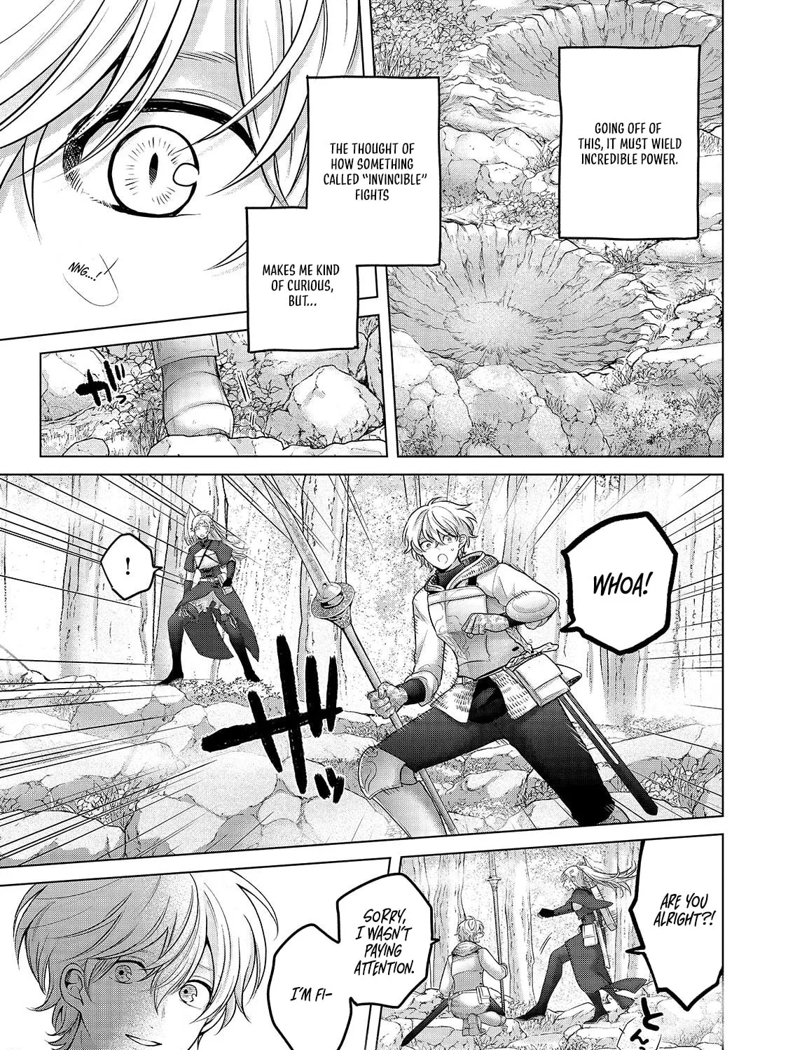 The Faraway Paladin Chapter 71.1 page 7 - 