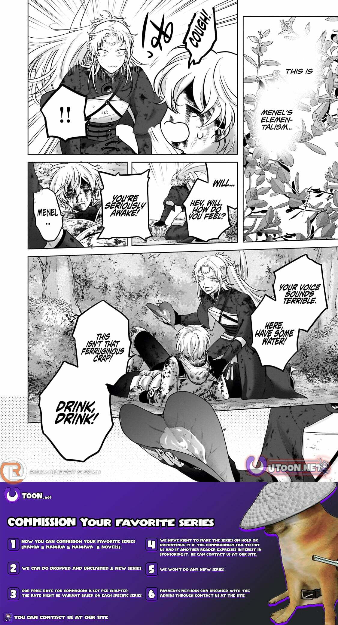 The Faraway Paladin Chapter 72.2 page 15 - 