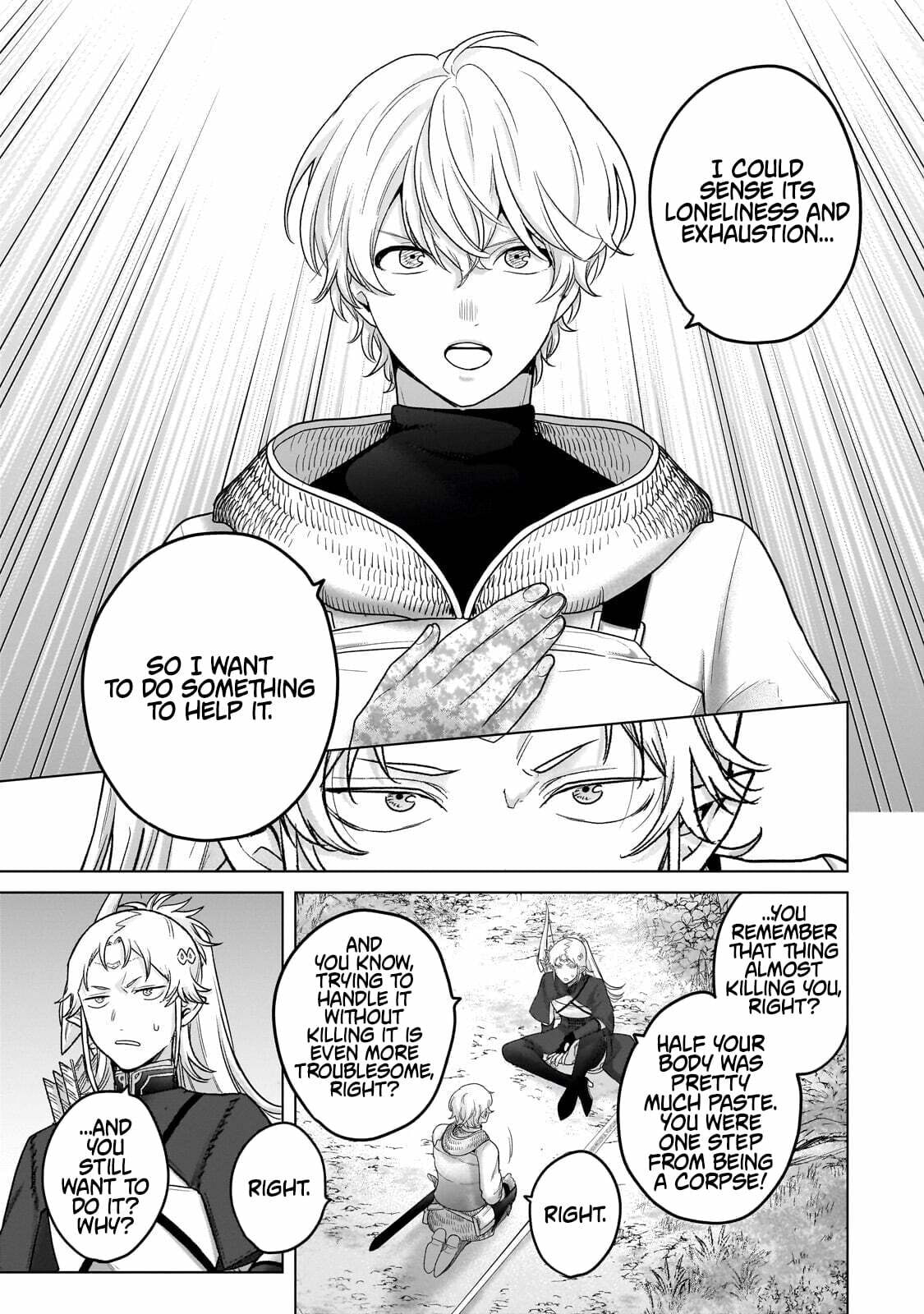 The Faraway Paladin Chapter 72.3 page 12 - 