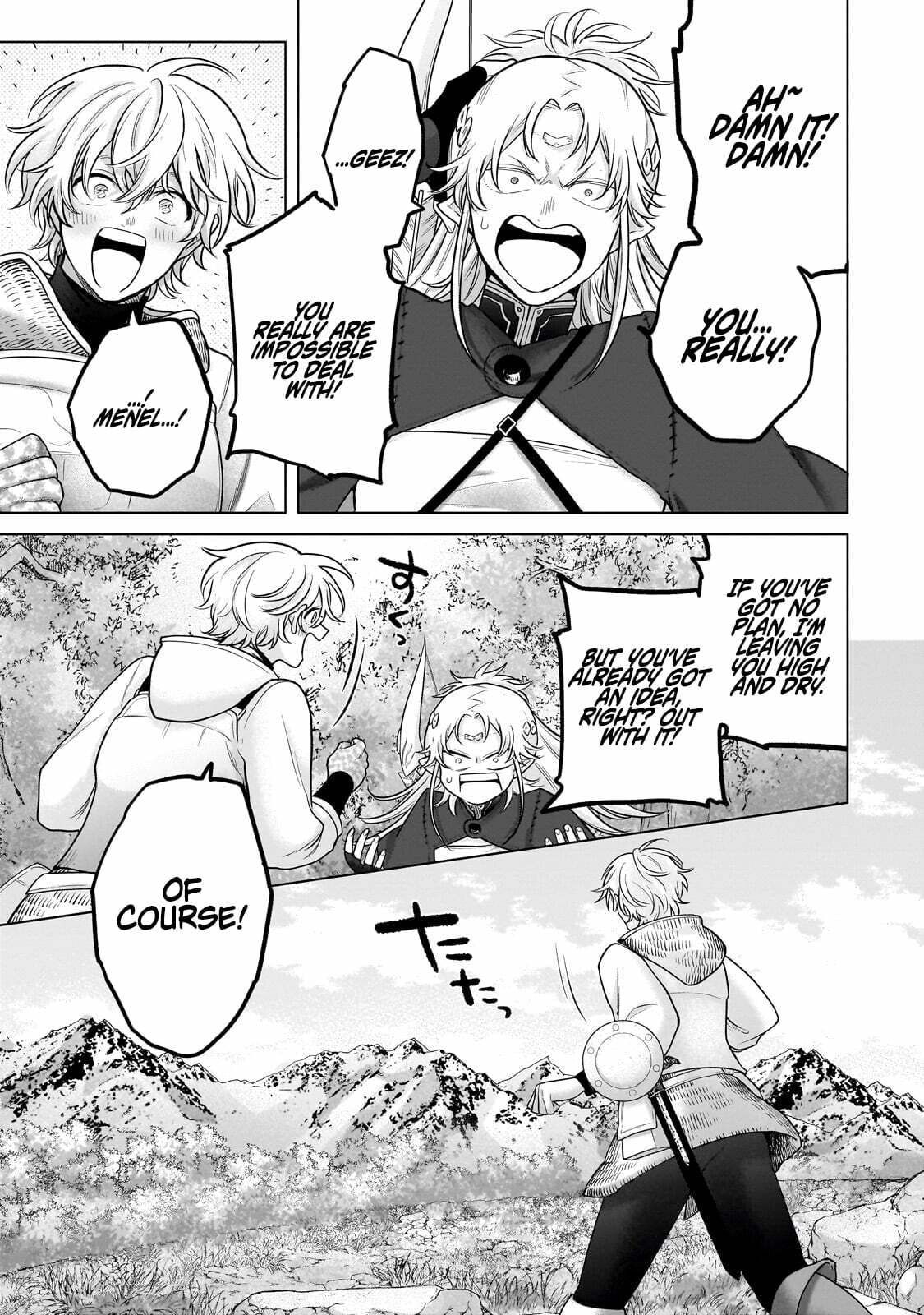 The Faraway Paladin Chapter 72.3 page 14 - 
