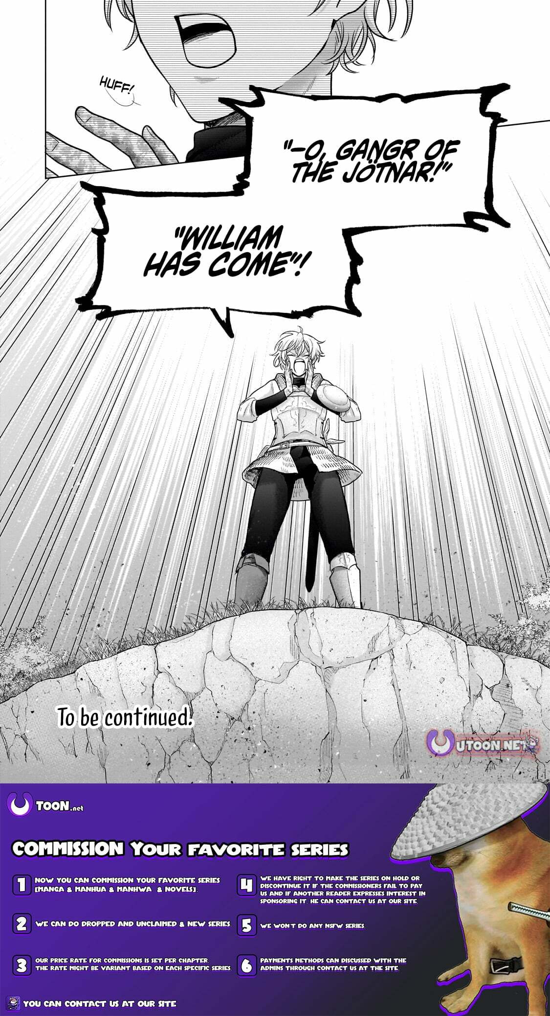The Faraway Paladin Chapter 72.3 page 15 - 