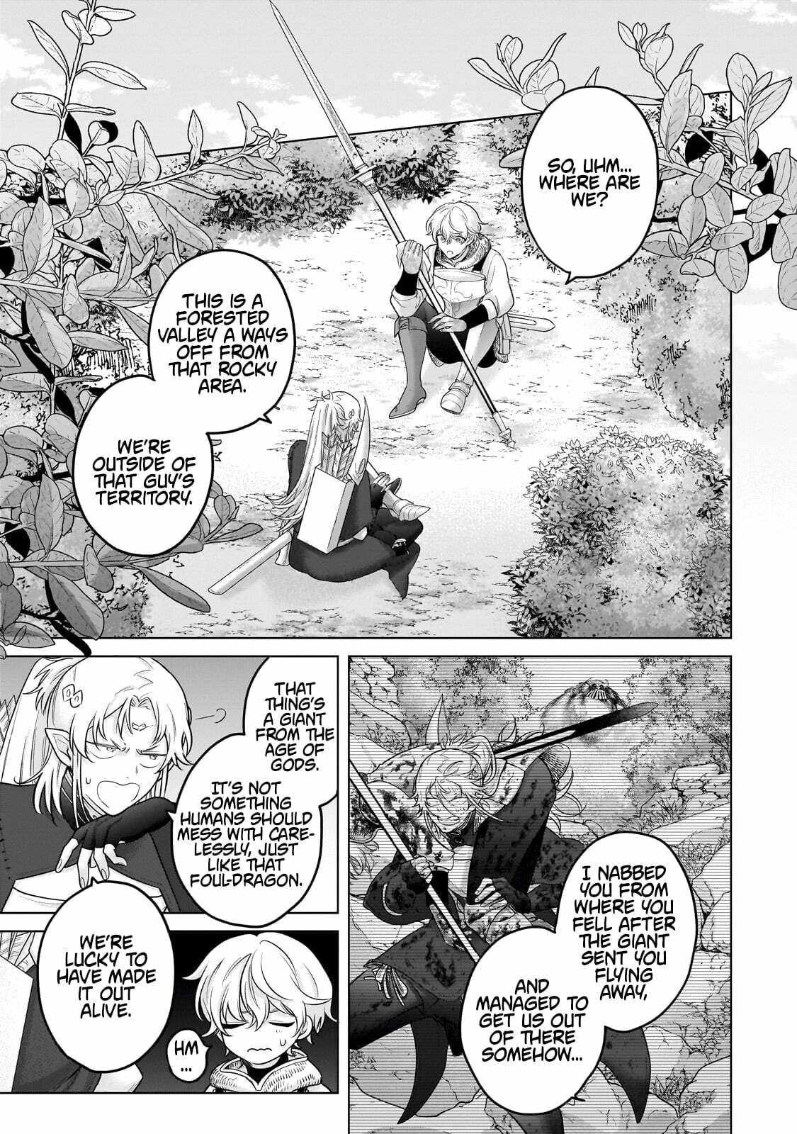 The Faraway Paladin Chapter 72.3 page 4 - 