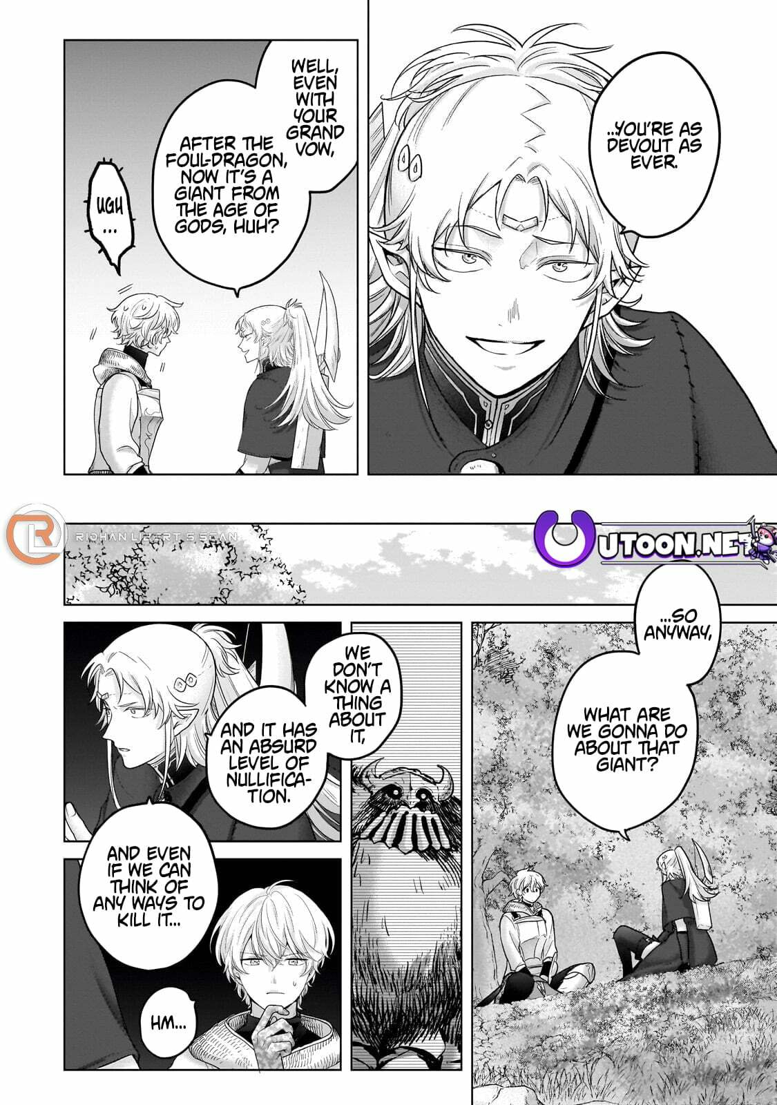 The Faraway Paladin Chapter 72.3 page 9 - 