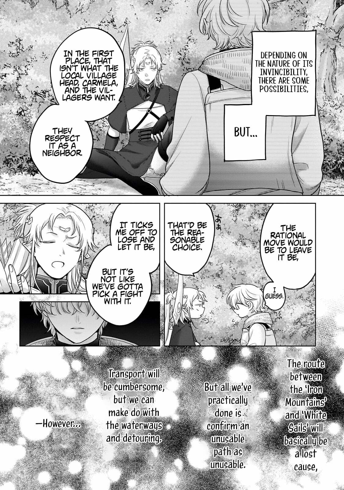 The Faraway Paladin Chapter 72.3 page 10 - 
