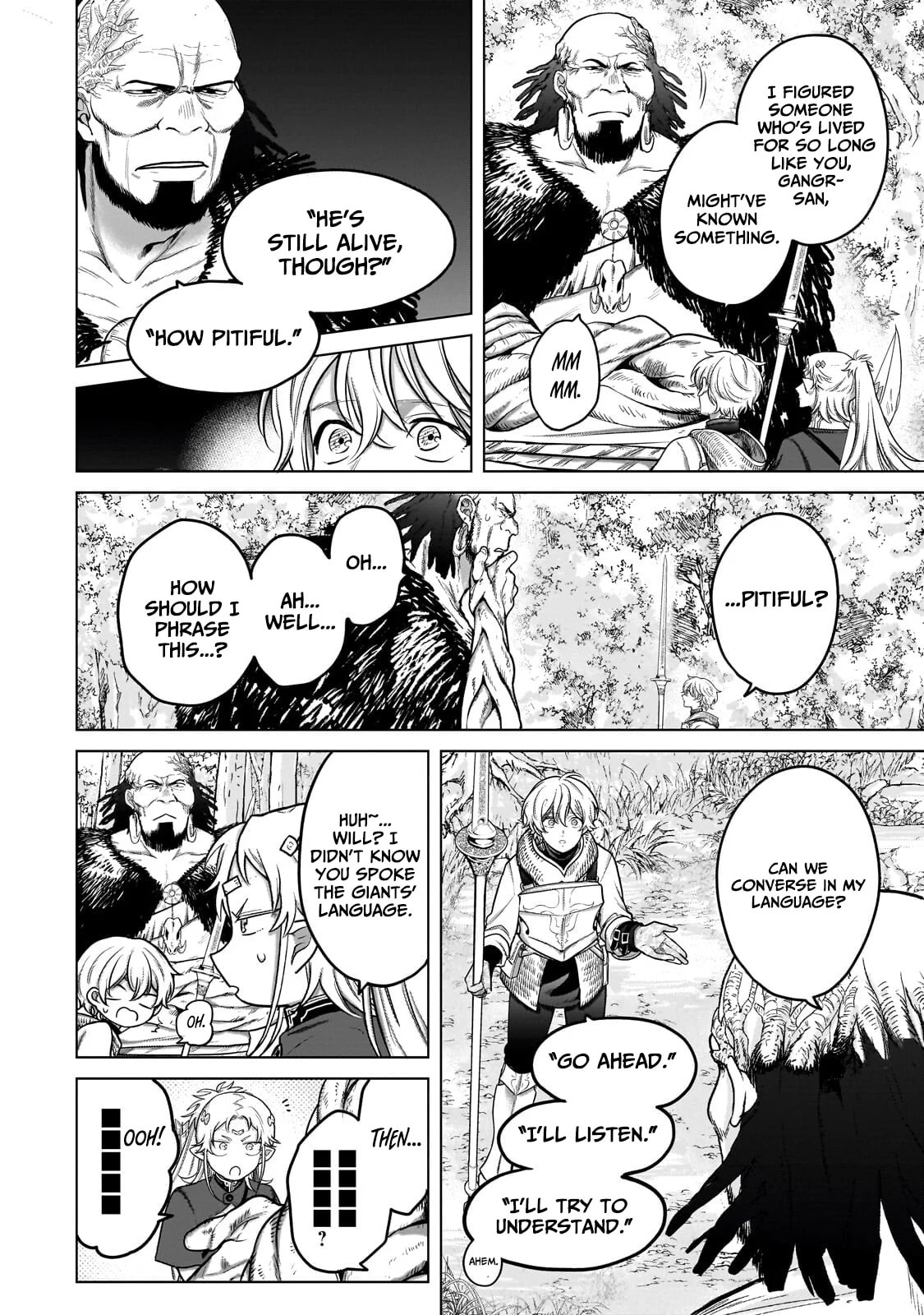 The Faraway Paladin Chapter 73.1 page 4 - 