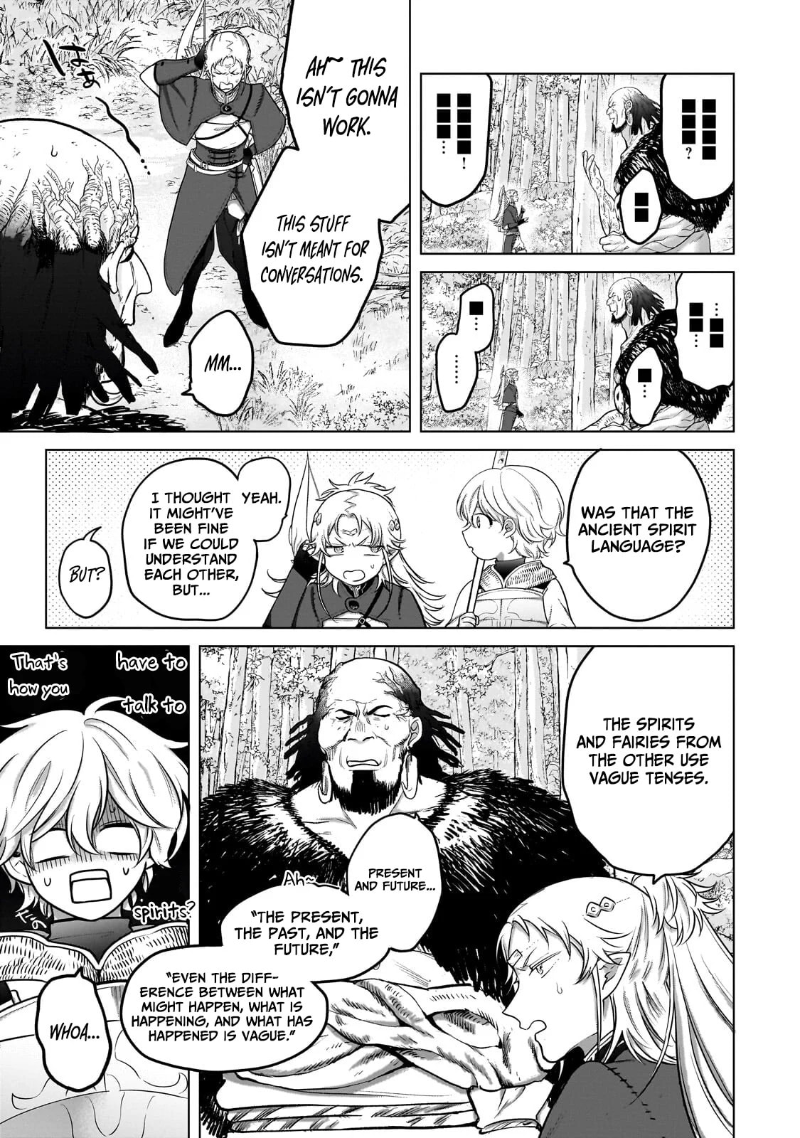 The Faraway Paladin Chapter 73.1 page 5 - 