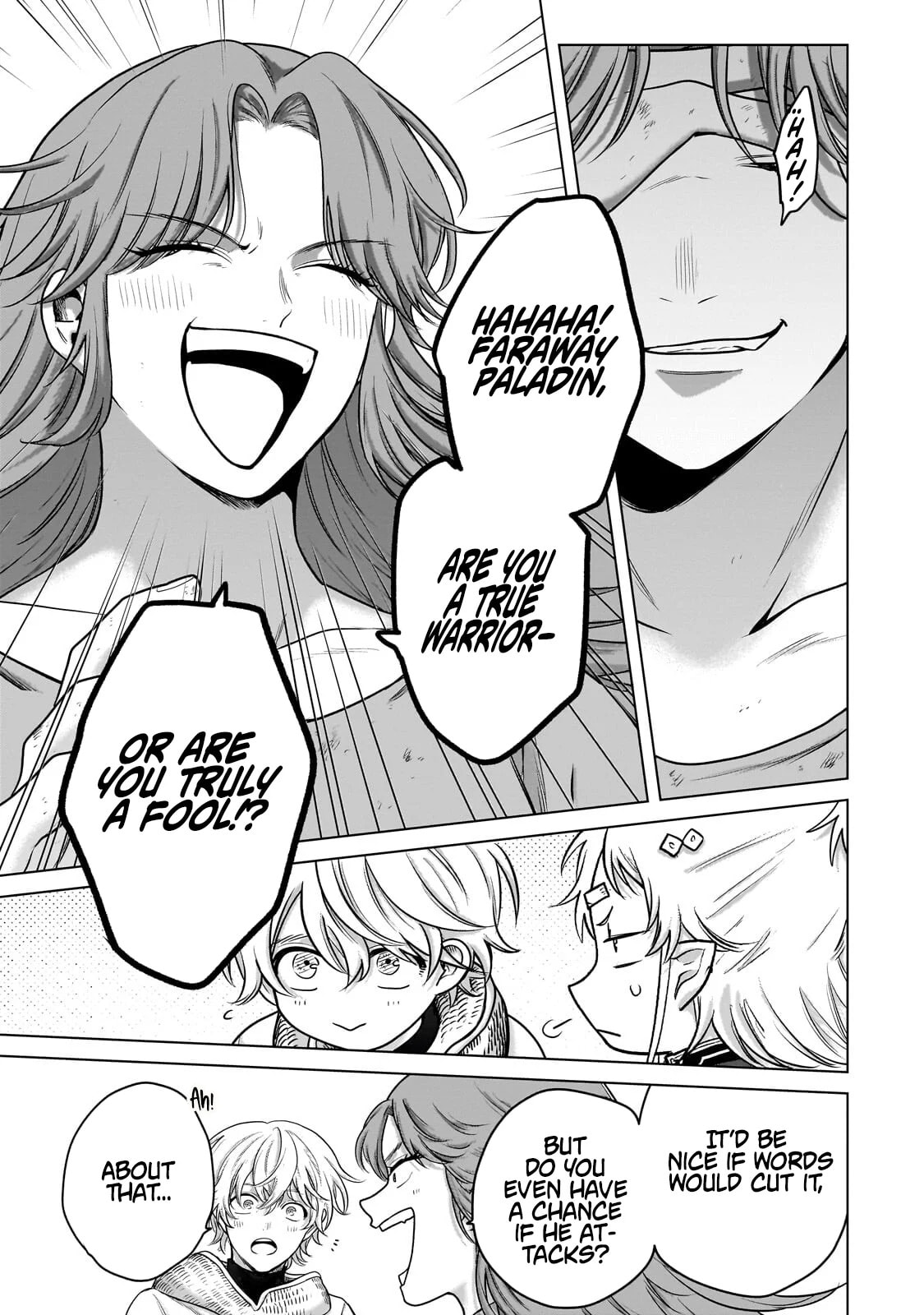 The Faraway Paladin Chapter 73.2 page 12 - 