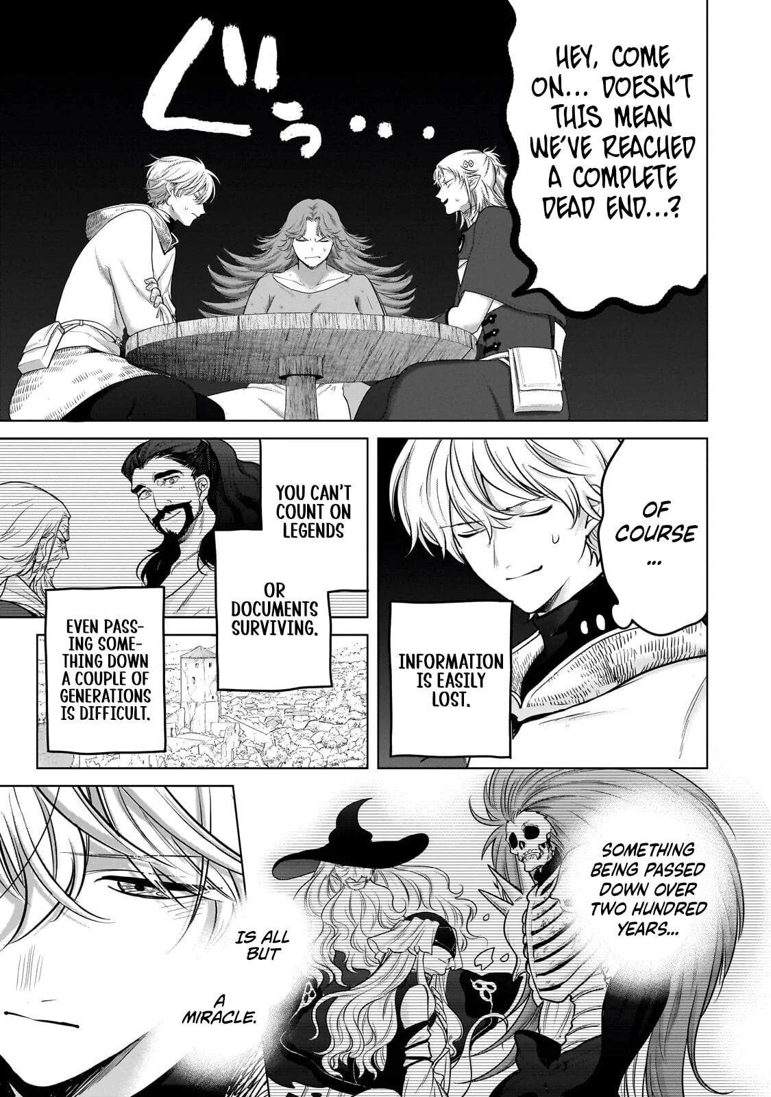 The Faraway Paladin Chapter 73.2 page 8 - 