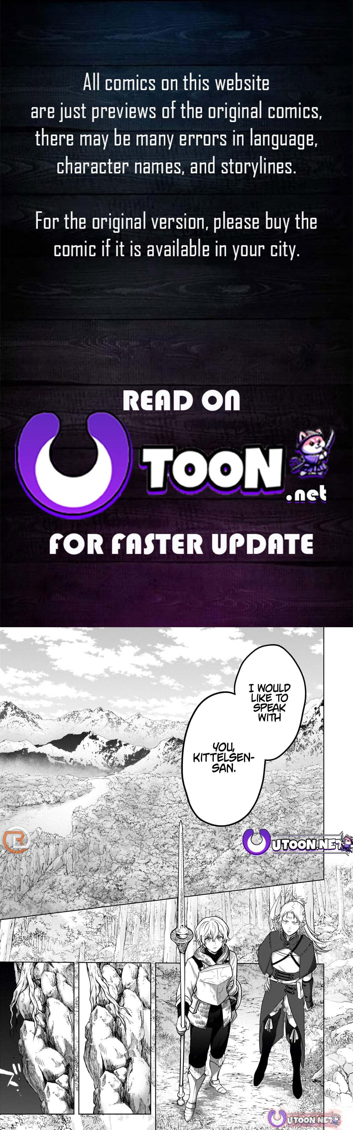 The Faraway Paladin Chapter 73.3 page 2 - 