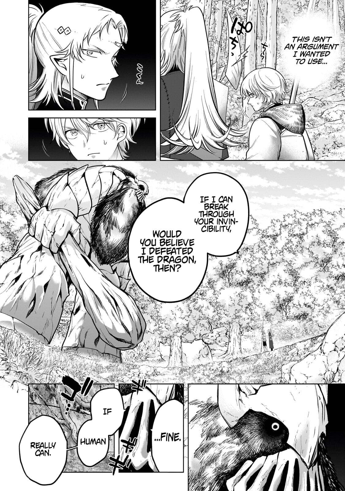 The Faraway Paladin Chapter 73.3 page 11 - 