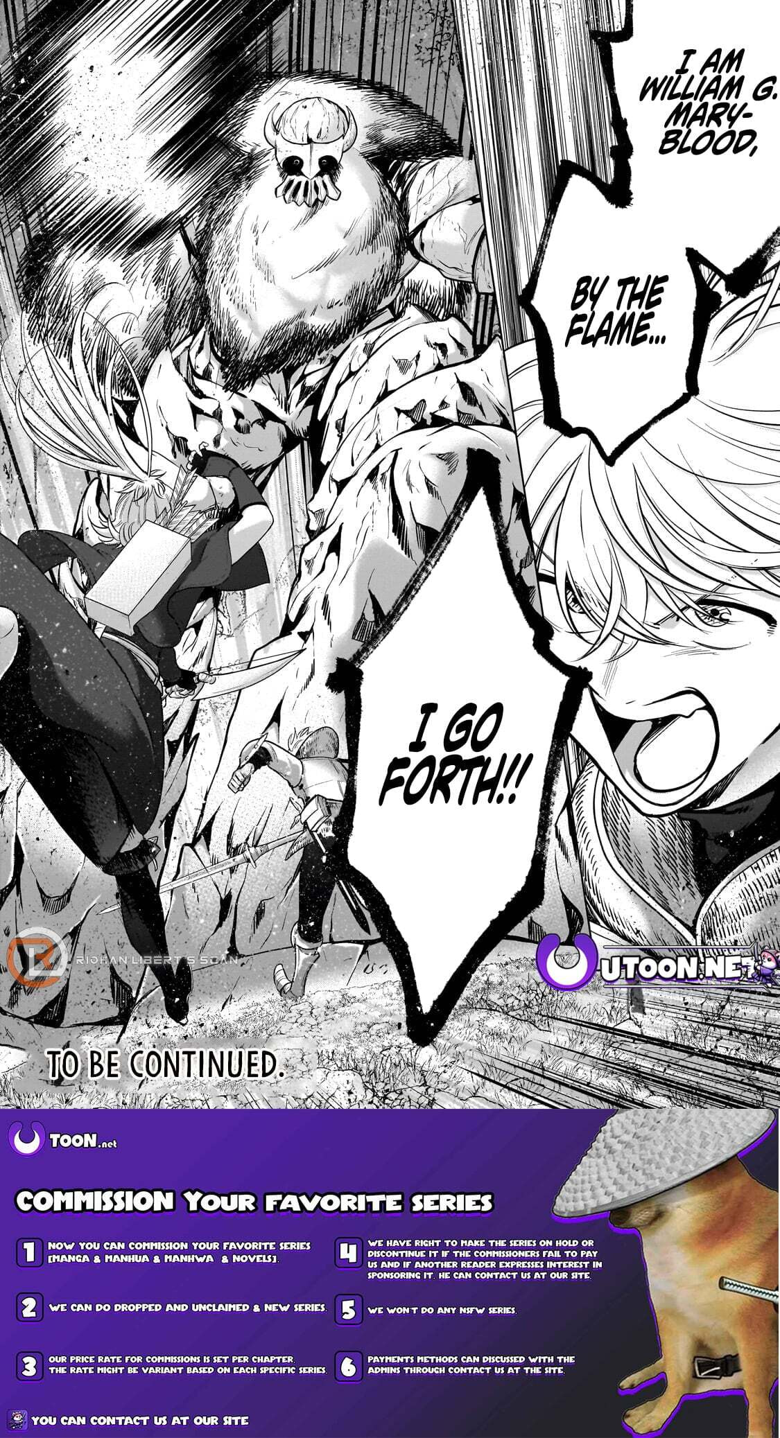 The Faraway Paladin Chapter 73.3 page 13 - 