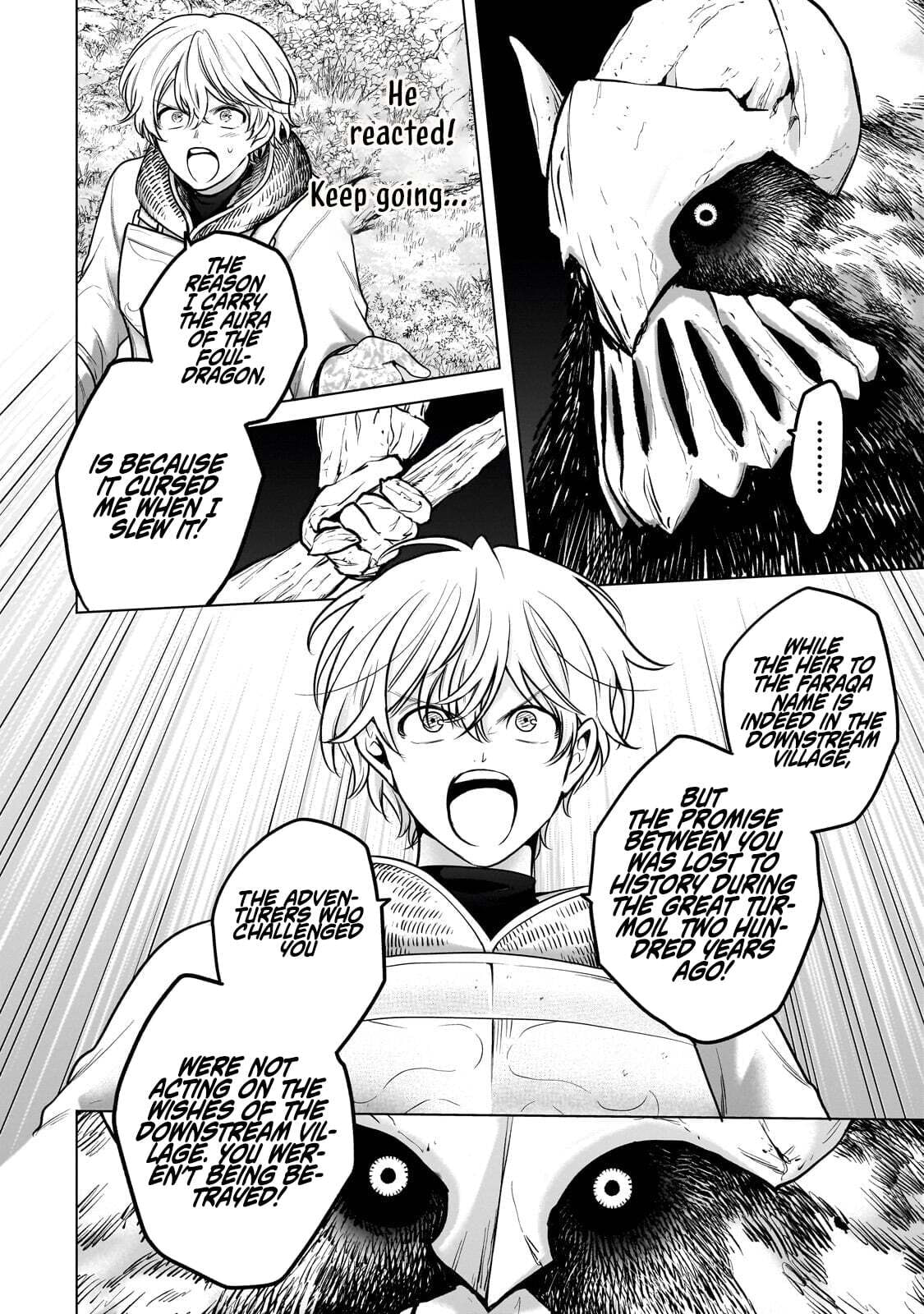 The Faraway Paladin Chapter 73.3 page 7 - 