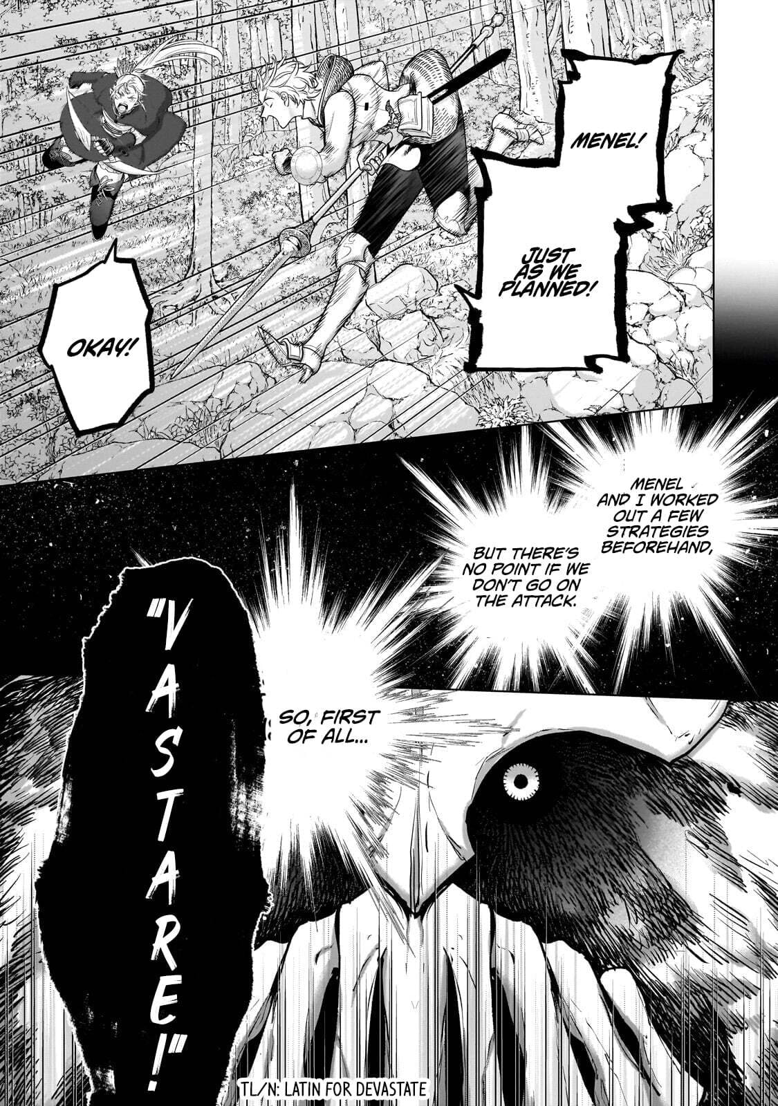 The Faraway Paladin Chapter 74 page 4 - 