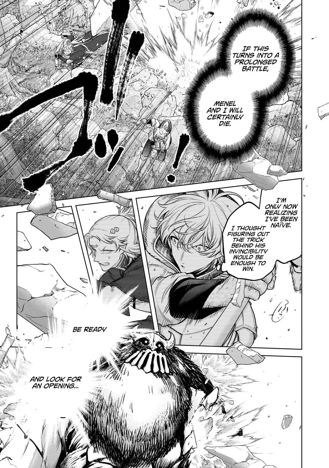 The Faraway Paladin Chapter 74 page 8 - 