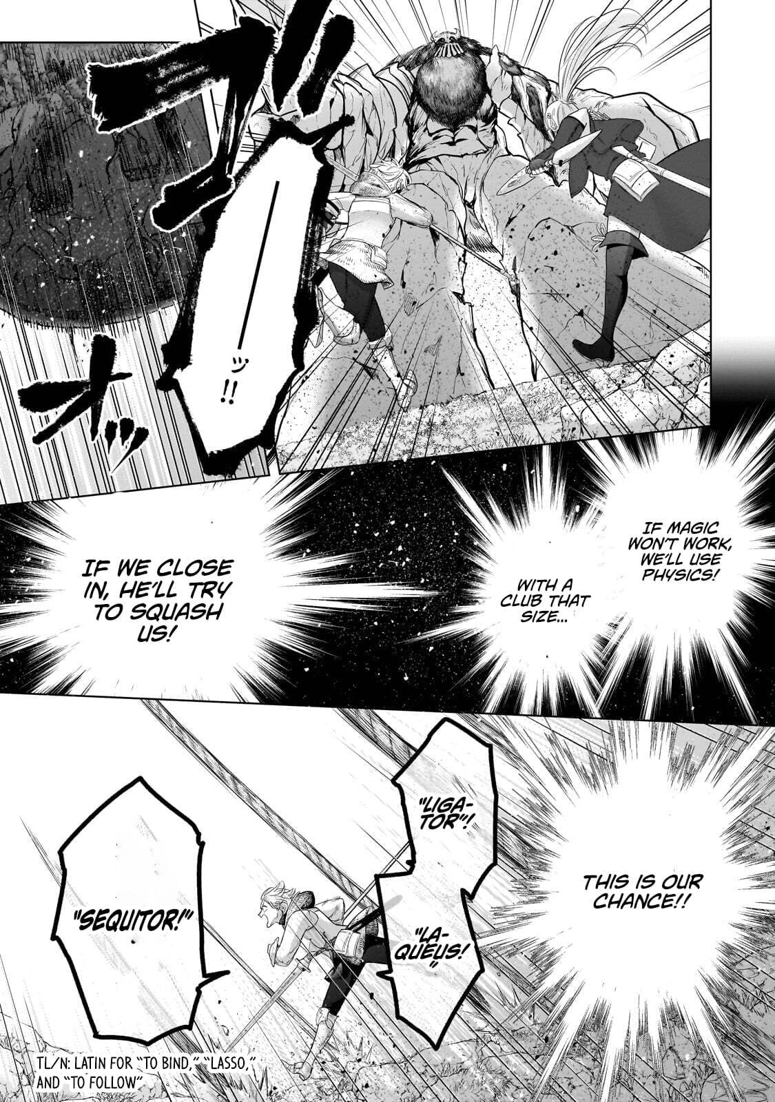 The Faraway Paladin Chapter 74 page 10 - 