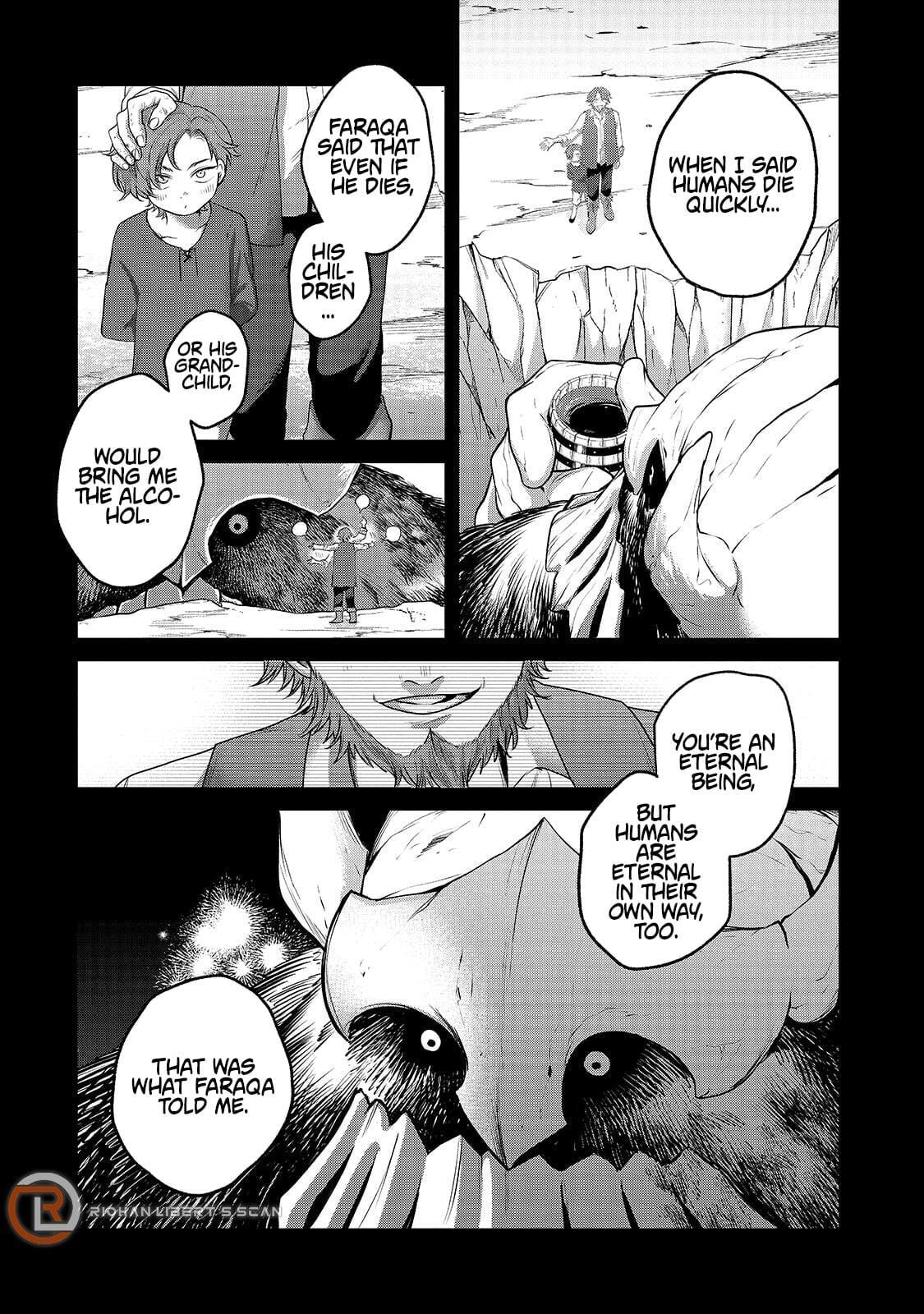 The Faraway Paladin Chapter 75.1 page 6 - 