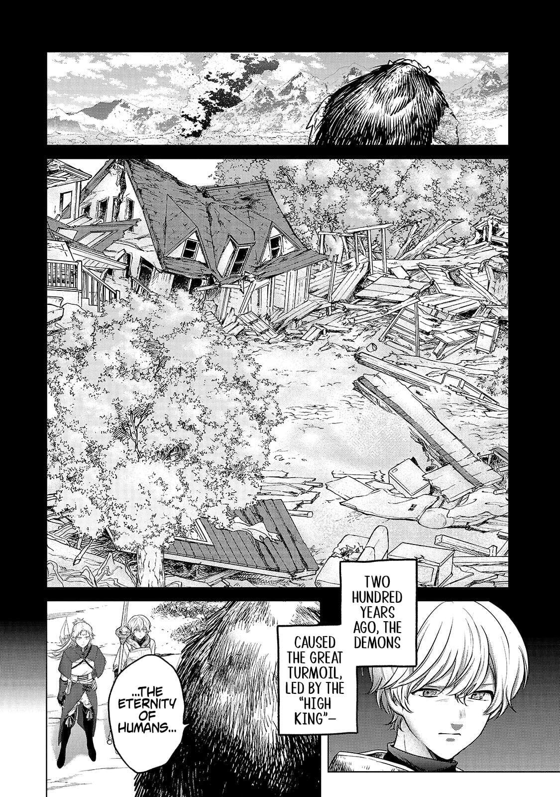 The Faraway Paladin Chapter 75.1 page 8 - 