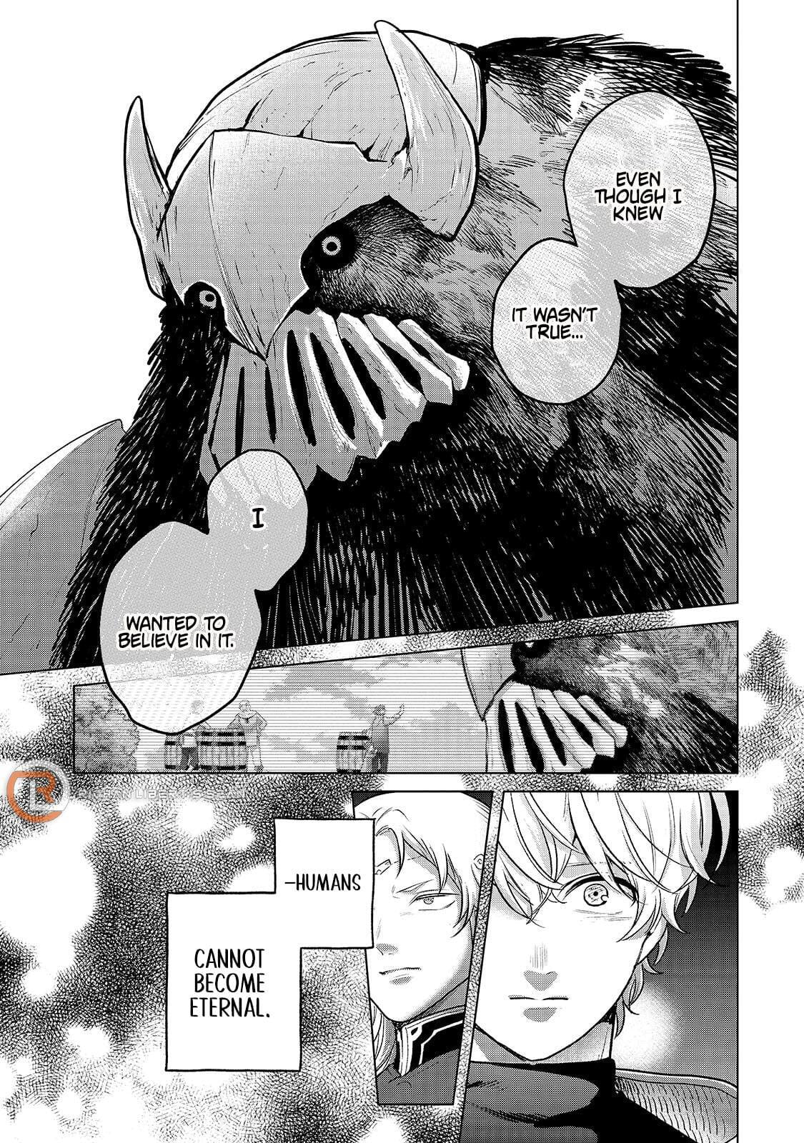 The Faraway Paladin Chapter 75.1 page 9 - 