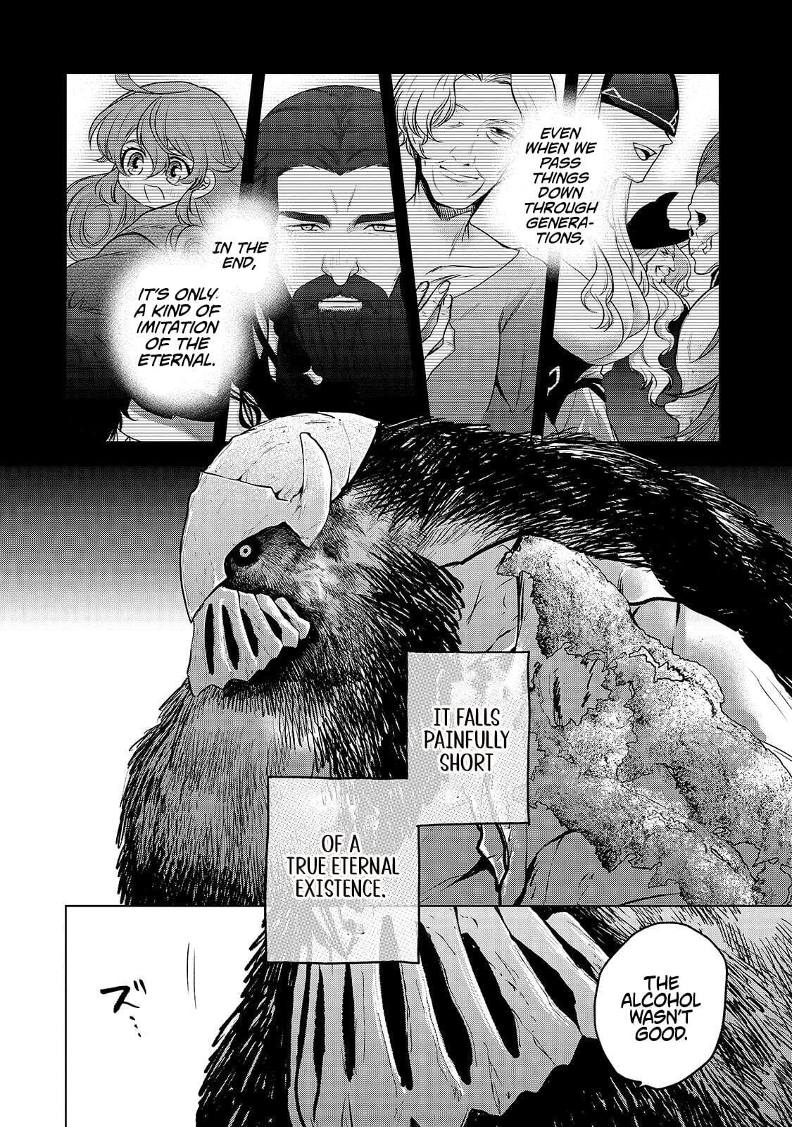 The Faraway Paladin Chapter 75.1 page 10 - 