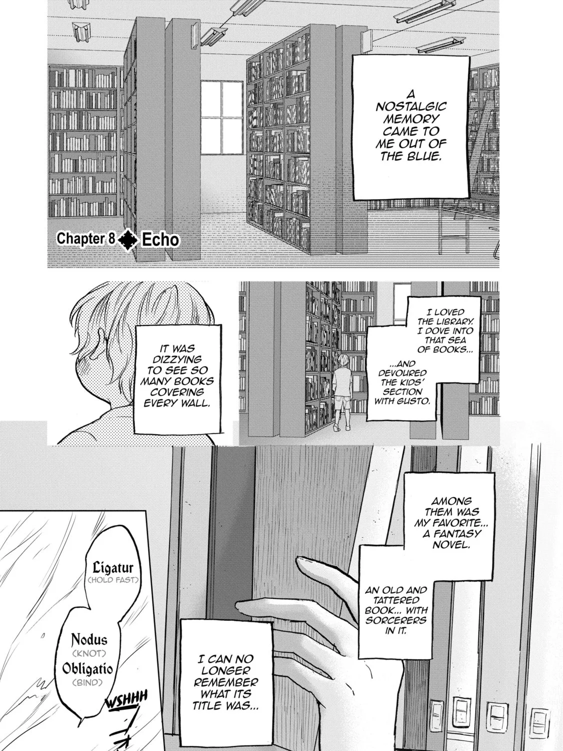 The Faraway Paladin Chapter 8 page 1 - 