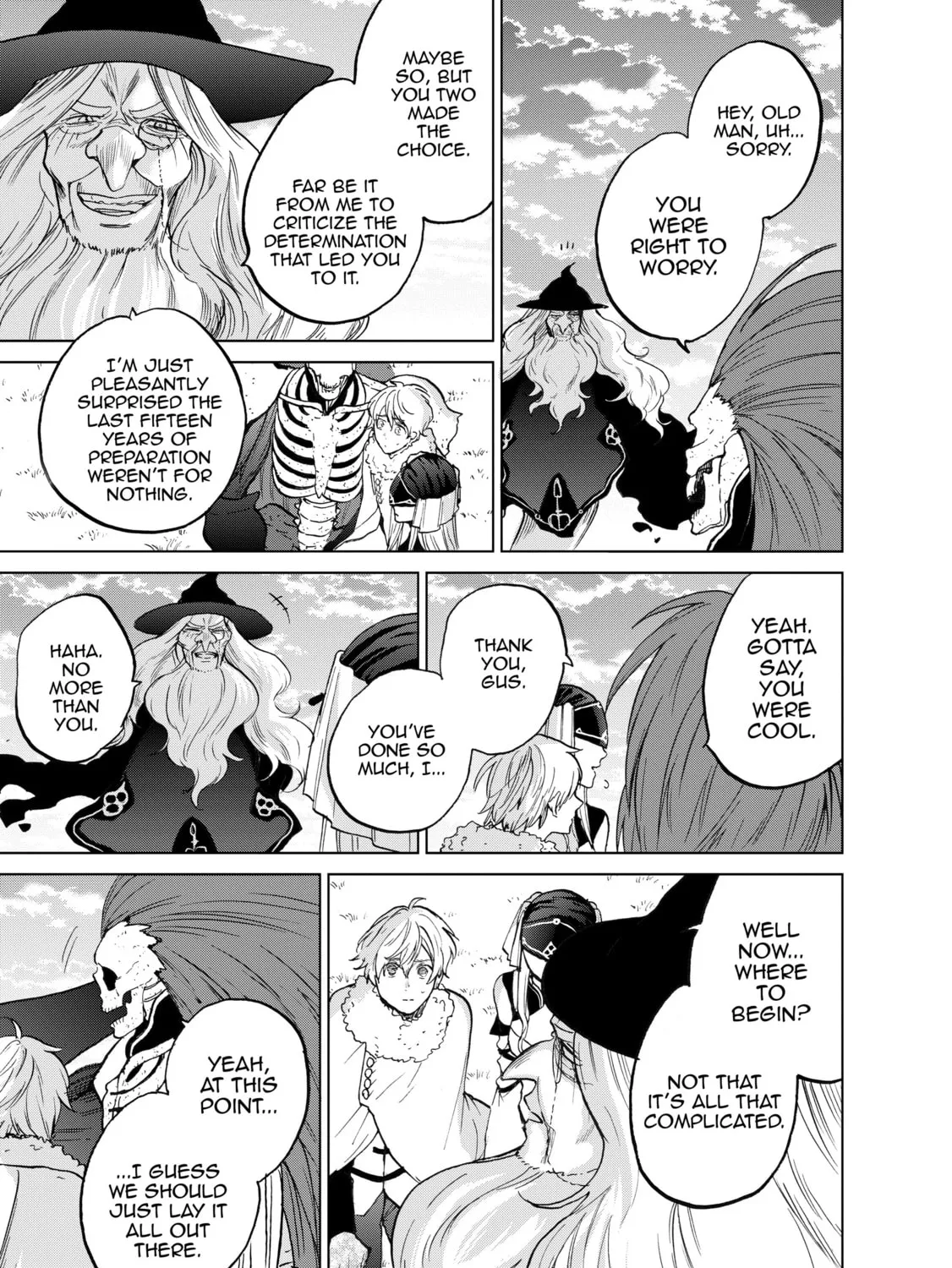 The Faraway Paladin Chapter 8 page 17 - 