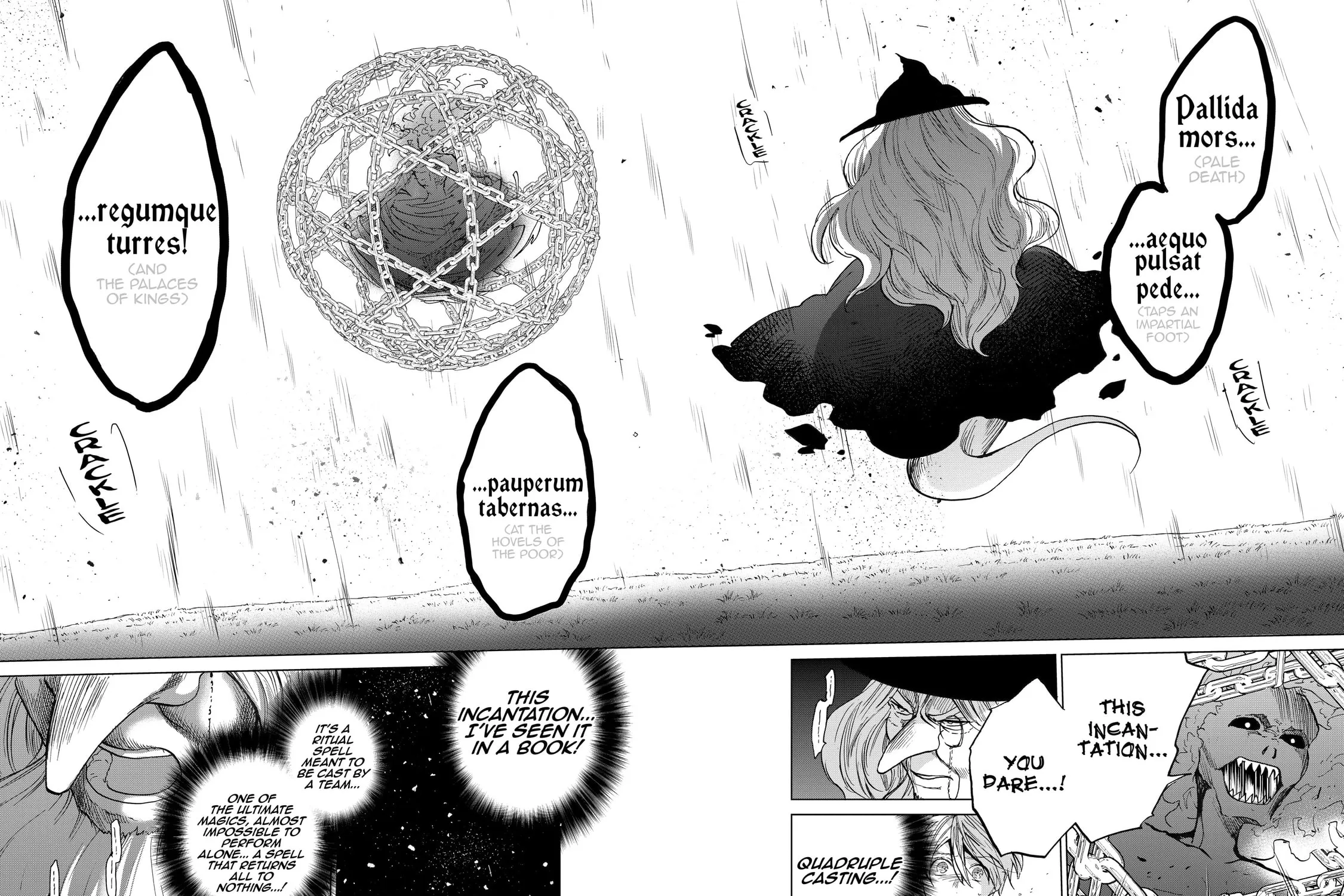 The Faraway Paladin Chapter 8 page 7 - 