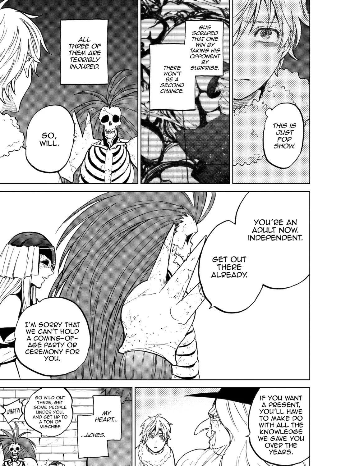 The Faraway Paladin Chapter 9 page 29 - 