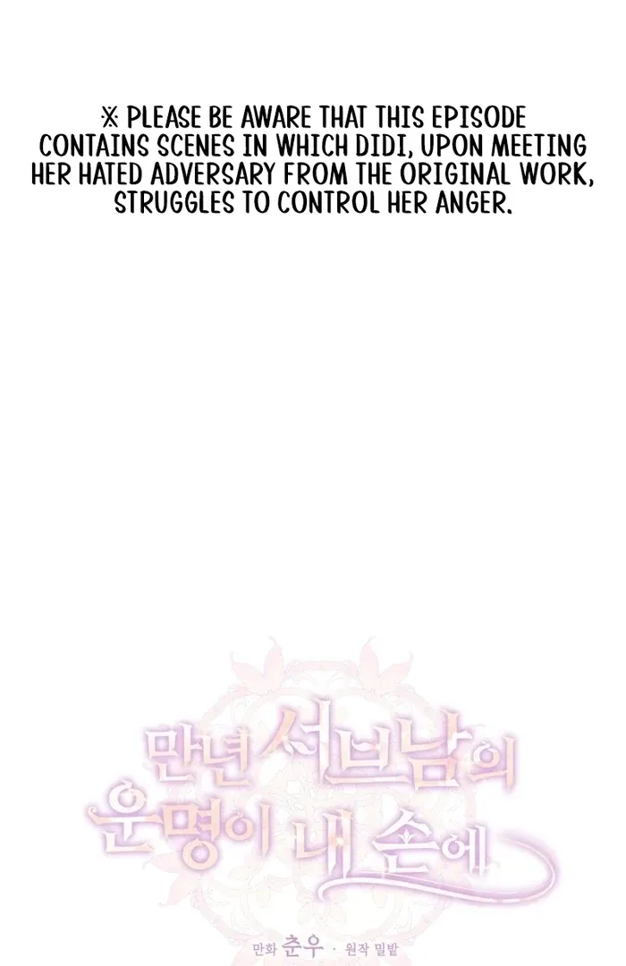 The Fate Of The Eternal Sub-Male Lead Is In My Hands Chapter 10 page 3 - 