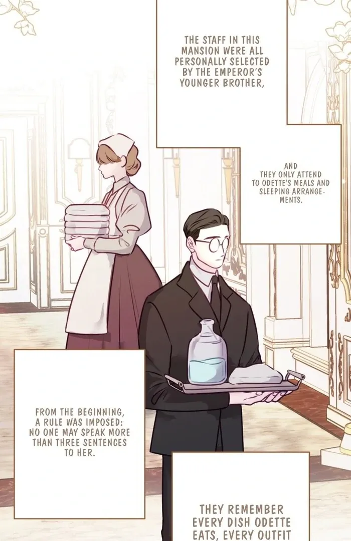 The Fate Of The Eternal Sub-Male Lead Is In My Hands Chapter 15 page 19 - 