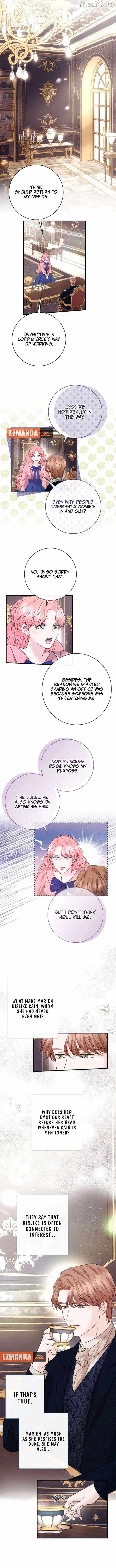 The Fate Of The Eternal Sub-Male Lead Is In My Hands Chapter 33 page 6 - 