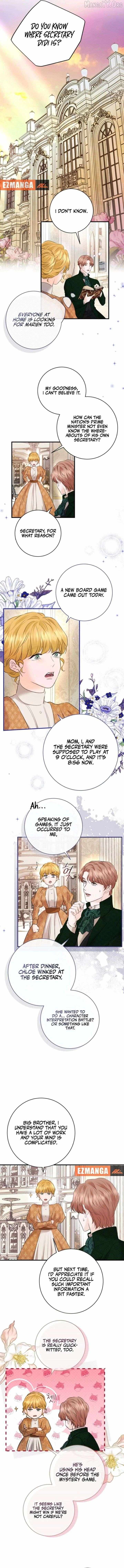 The Fate Of The Eternal Sub-Male Lead Is In My Hands Chapter 33 page 8 - 