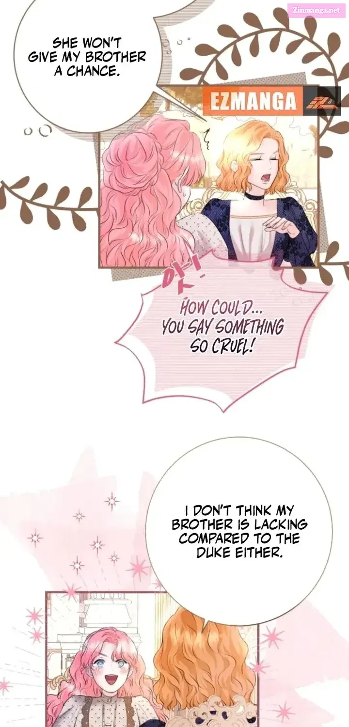 The Fate Of The Eternal Sub-Male Lead Is In My Hands Chapter 34 page 3 - 