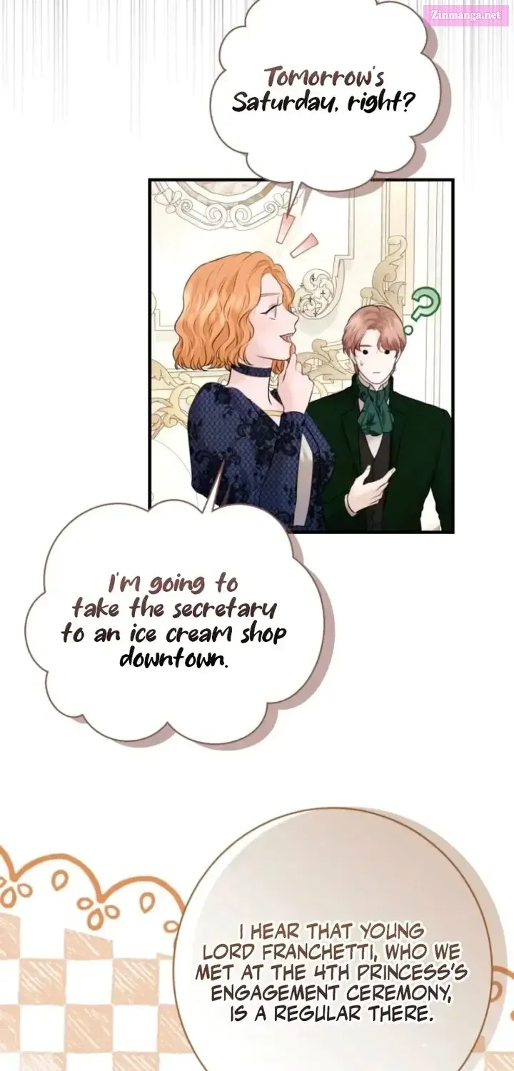 The Fate Of The Eternal Sub-Male Lead Is In My Hands Chapter 34 page 23 - 