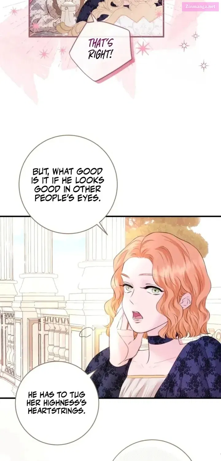 The Fate Of The Eternal Sub-Male Lead Is In My Hands Chapter 34 page 4 - 