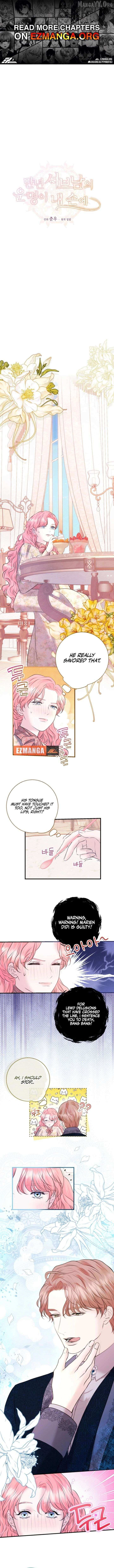 The Fate Of The Eternal Sub-Male Lead Is In My Hands Chapter 35 page 1 - 