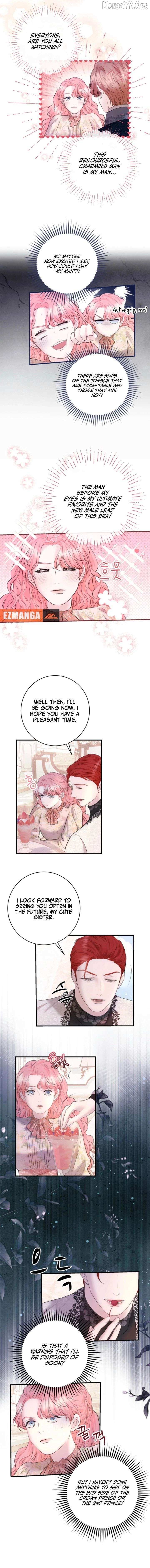 The Fate Of The Eternal Sub-Male Lead Is In My Hands Chapter 35 page 6 - 