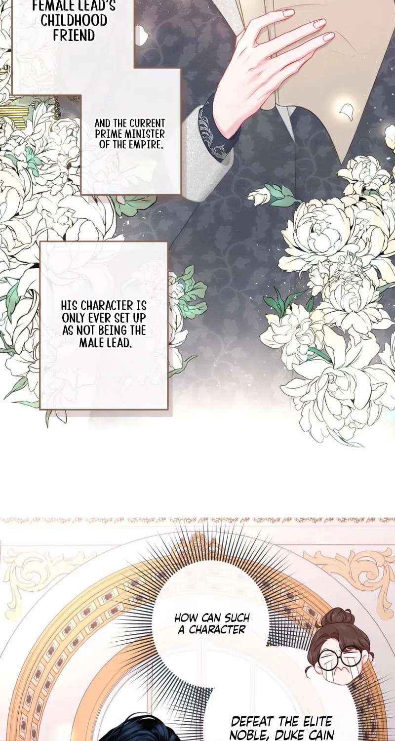 The Fate of the Perennial Sub Male Lead Is in My Hands Chapter 1 page 9 - 