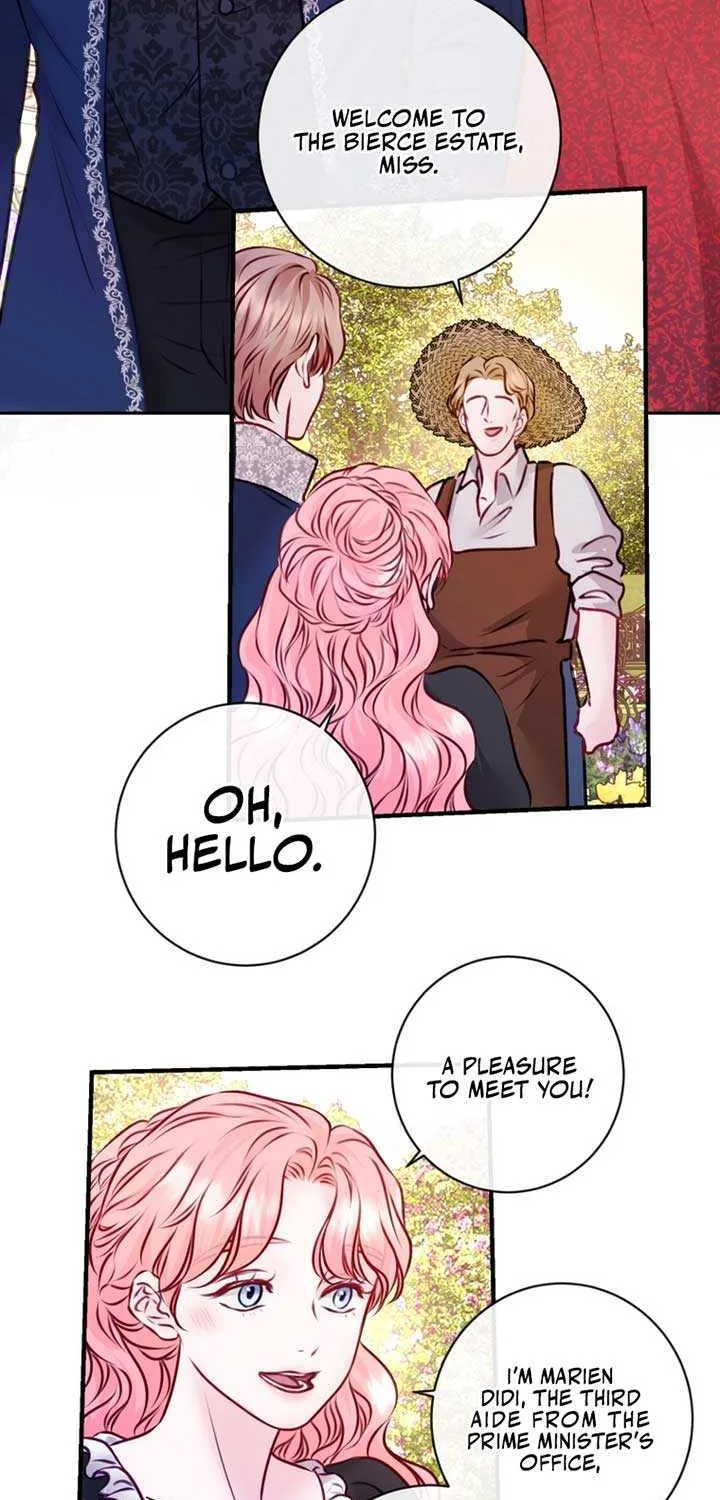 The Fate of the Perennial Sub Male Lead Is in My Hands Chapter 19 page 38 - 