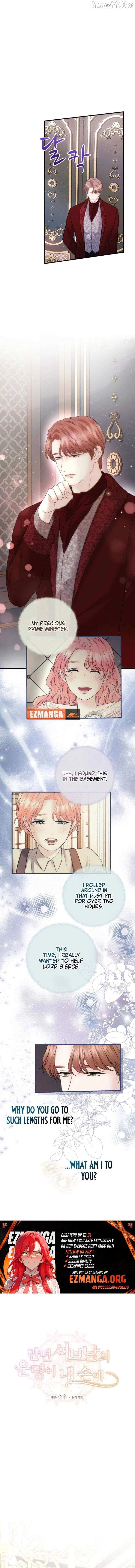 The Fate of the Perennial Sub Male Lead Is in My Hands Chapter 33 page 5 - 