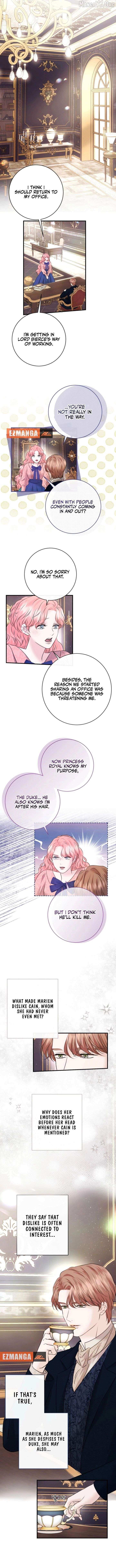 The Fate of the Perennial Sub Male Lead Is in My Hands Chapter 33 page 6 - 