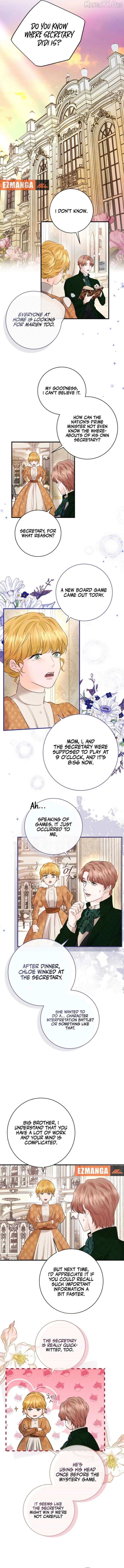 The Fate of the Perennial Sub Male Lead Is in My Hands Chapter 33 page 8 - 