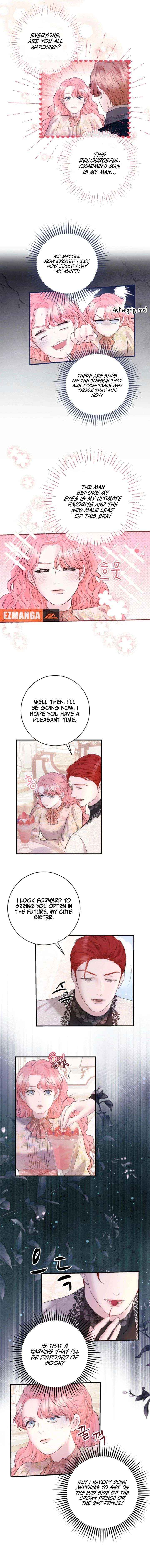 The Fate of the Perennial Sub Male Lead Is in My Hands Chapter 35 page 6 - 