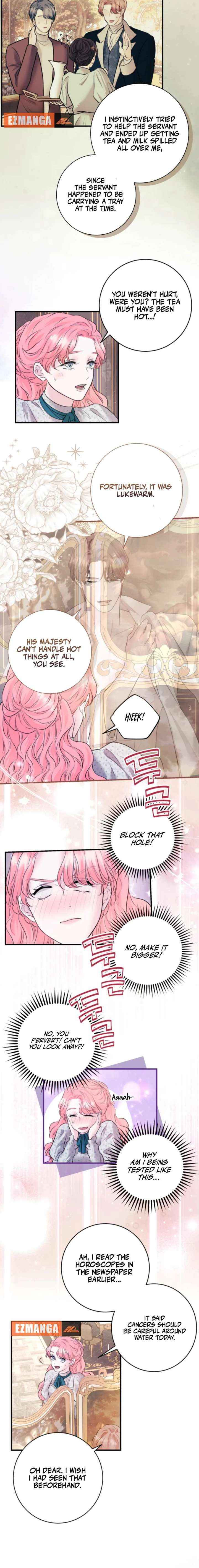 The Fate of the Perennial Sub Male Lead Is in My Hands Chapter 37 page 8 - 