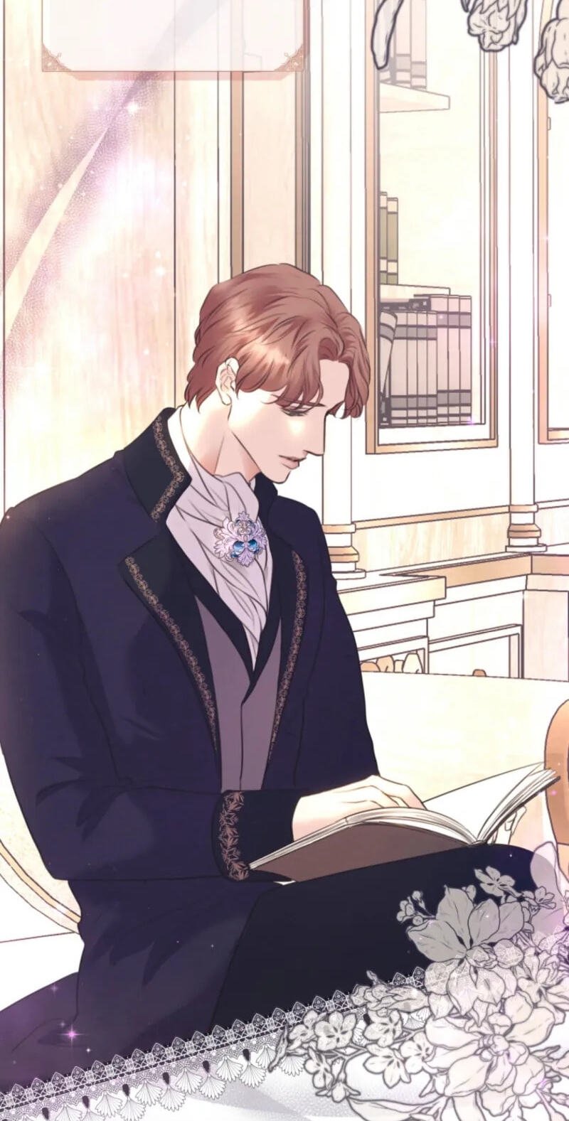 The Fate of the Perennial Sub Male Lead Is in My Hands Chapter 44 page 6 - 