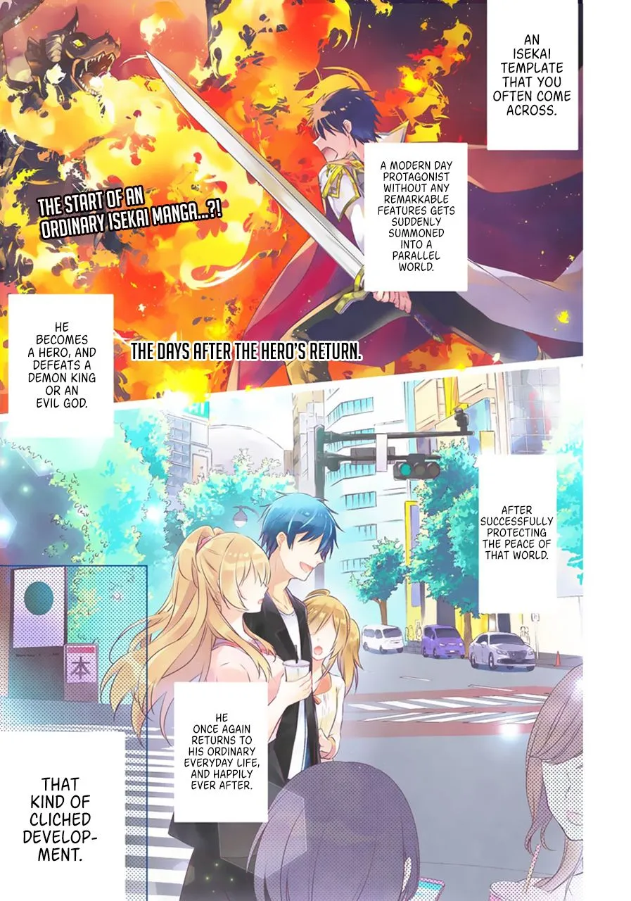 The Fate of the Returned Hero Chapter 1.1 page 1 - 