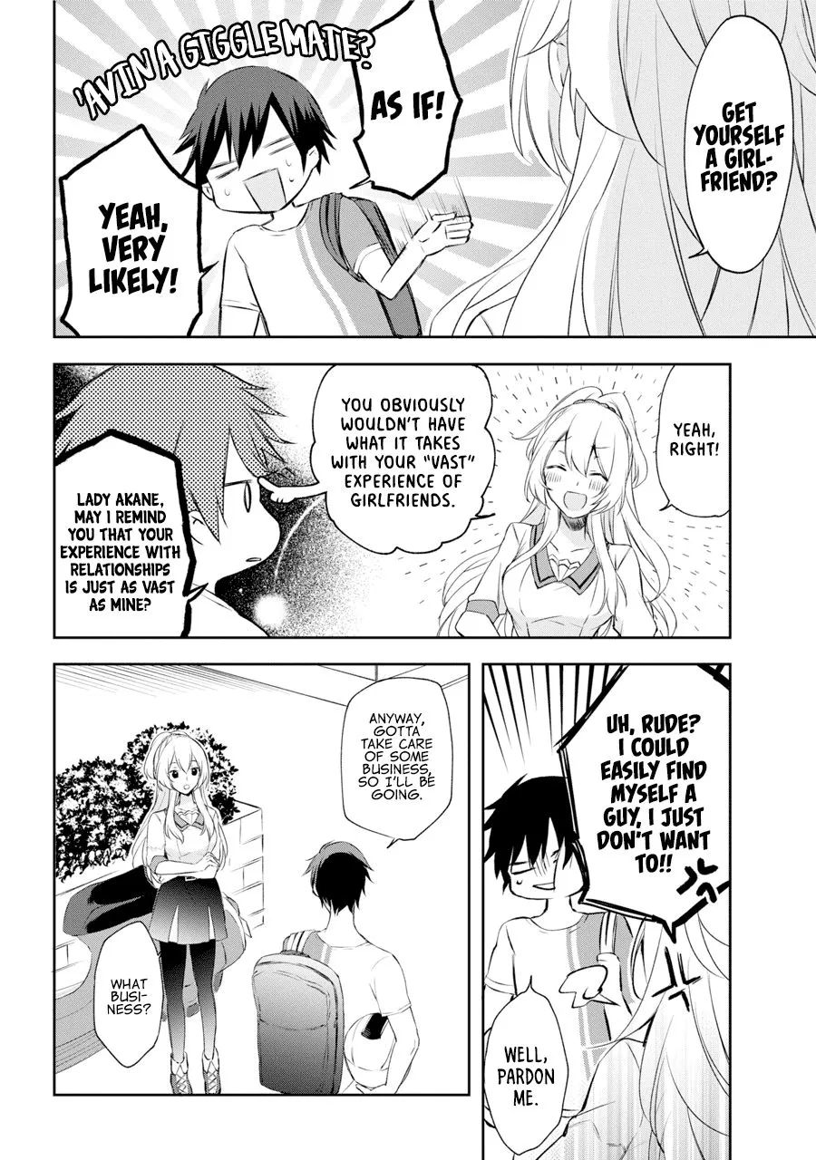 The Fate of the Returned Hero Chapter 1.2 page 21 - 