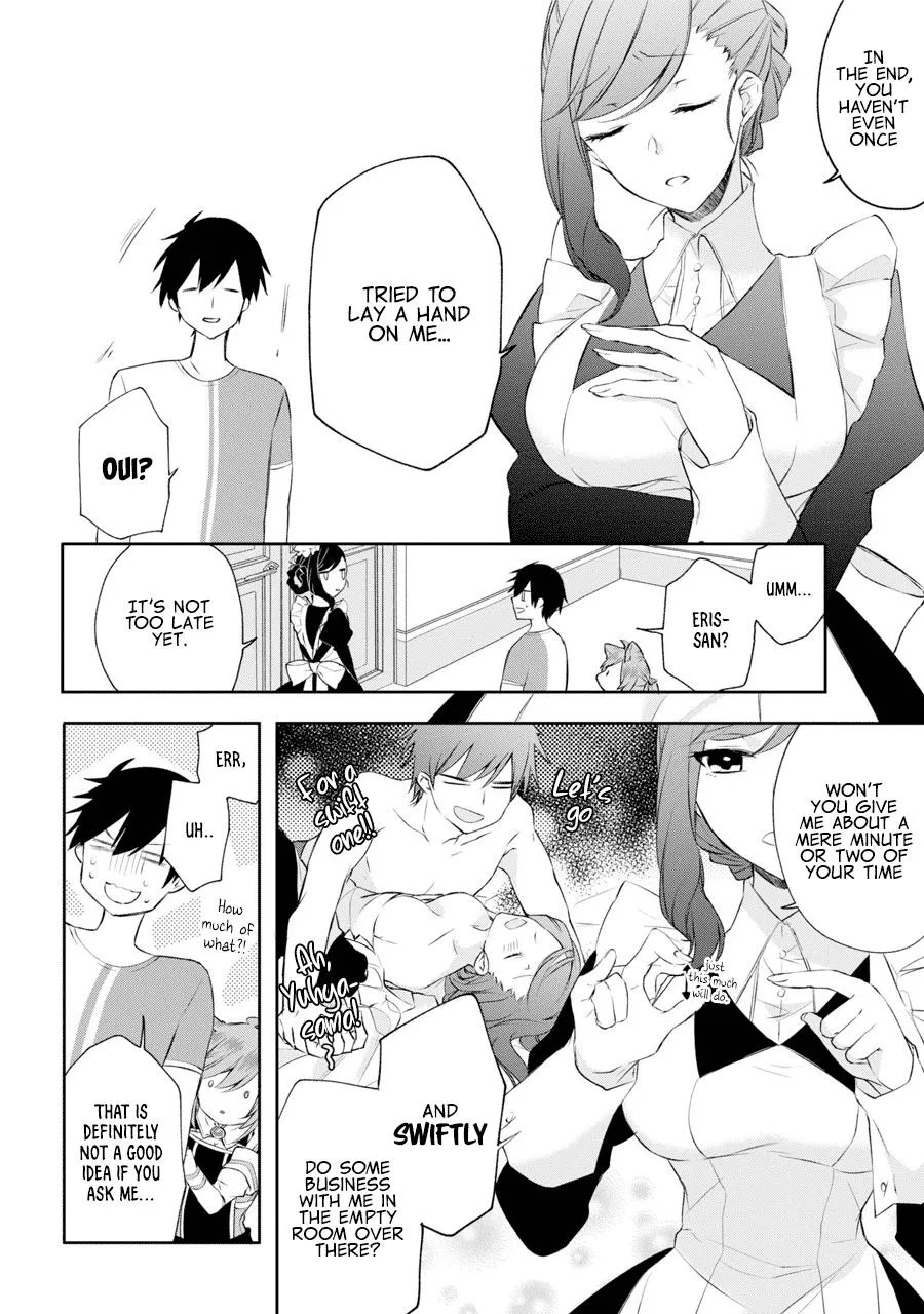 The Fate of the Returned Hero Chapter 1 page 21 - 