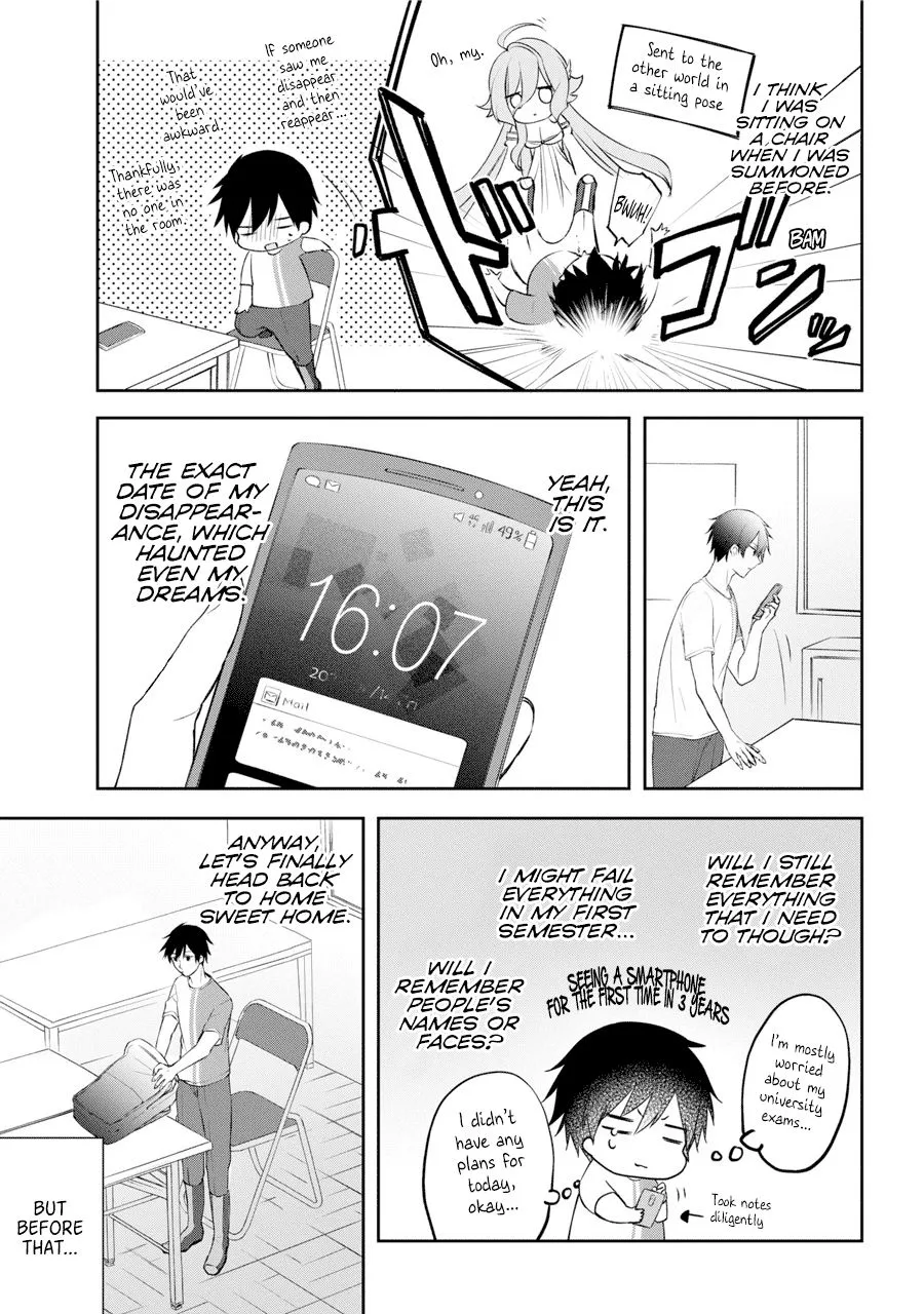 The Fate of the Returned Hero Chapter 1 page 38 - 